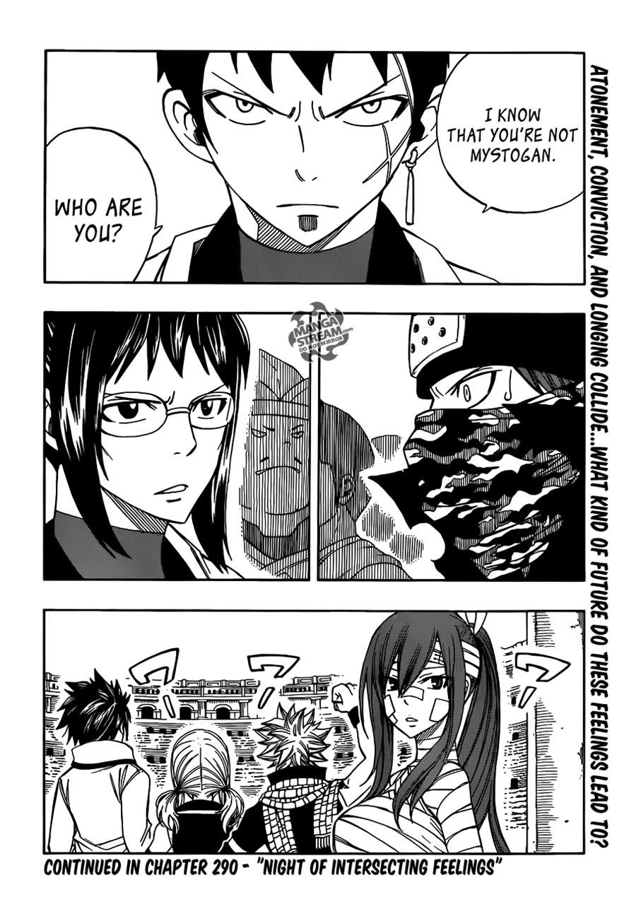 Fairy Tail Chapter 289 25